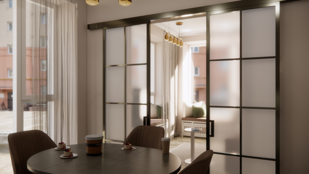 Современная классика в московской квартире