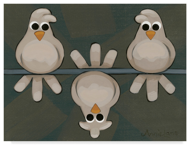 Annie Lane Theres One In Every Crowd Canvas Art Contemporary