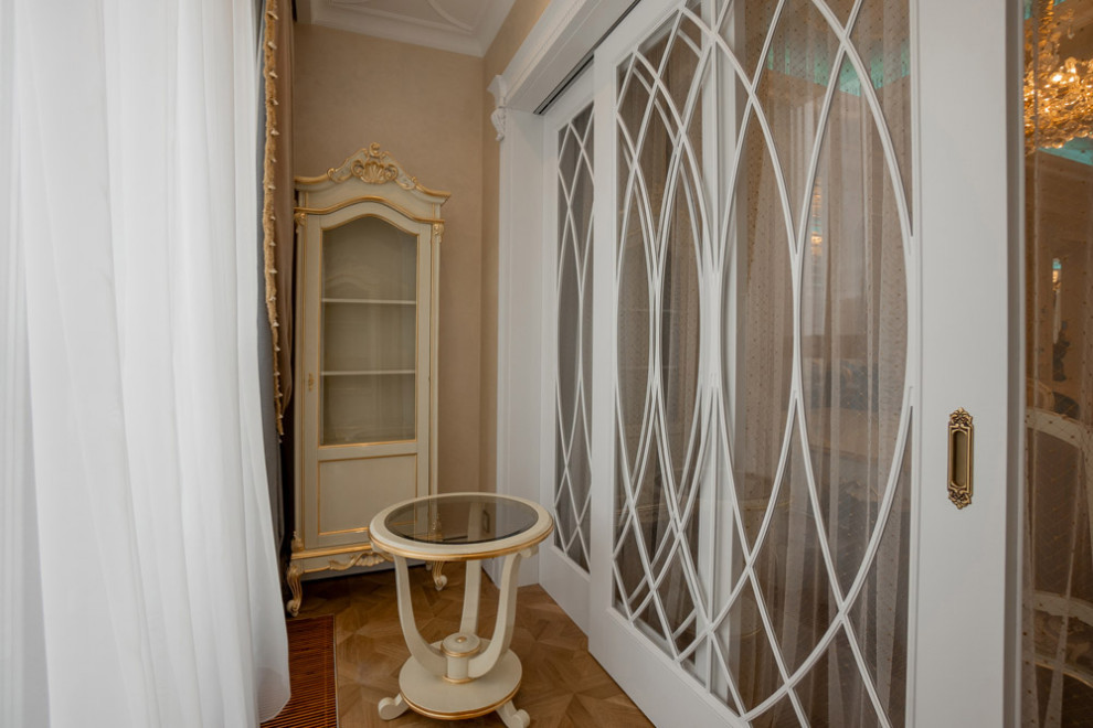 Ремонт 4-квартиры в ЖК Редсайд в классическом стиле!