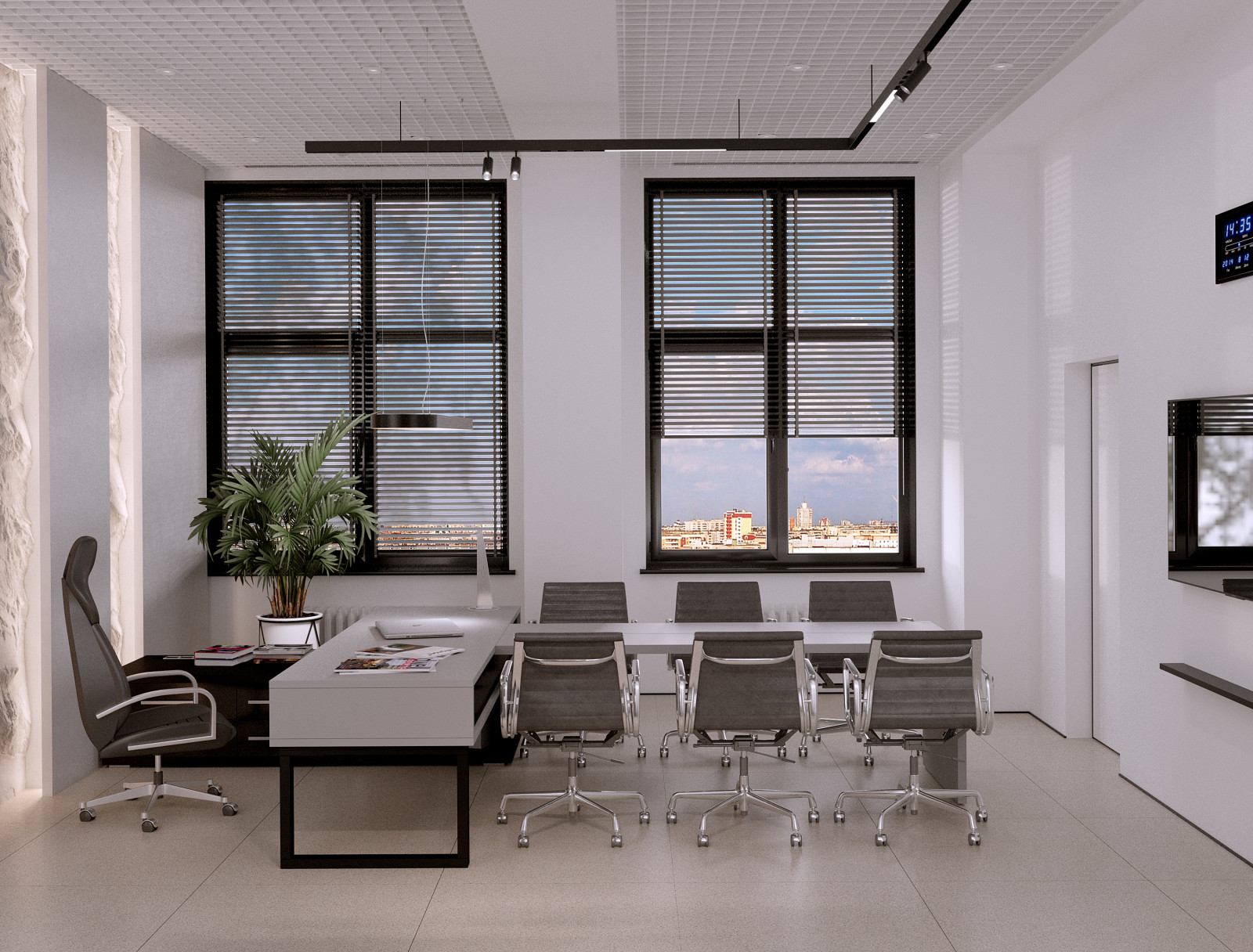 Проект офиса г. Екатеринбург