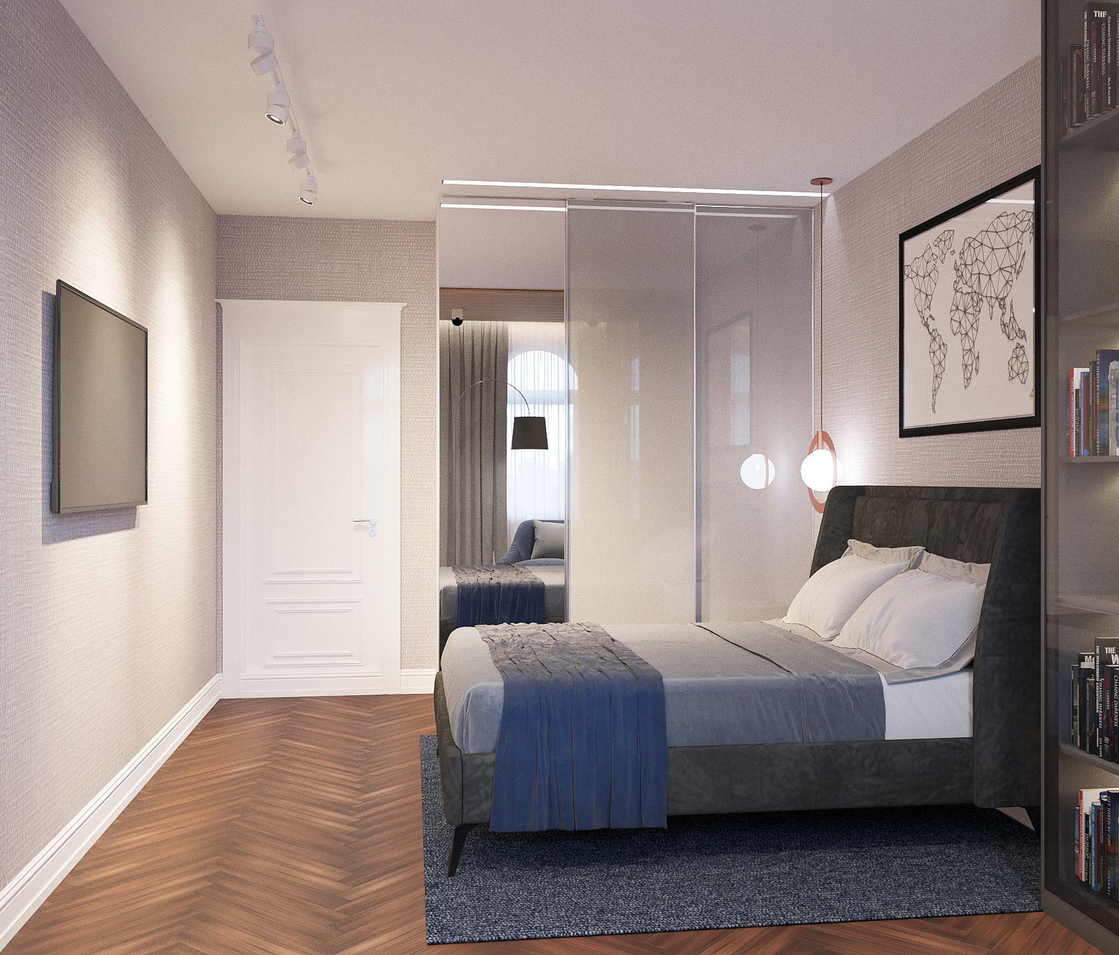 Квартира в ЖК Николаевский Ансамбль, 100 м2