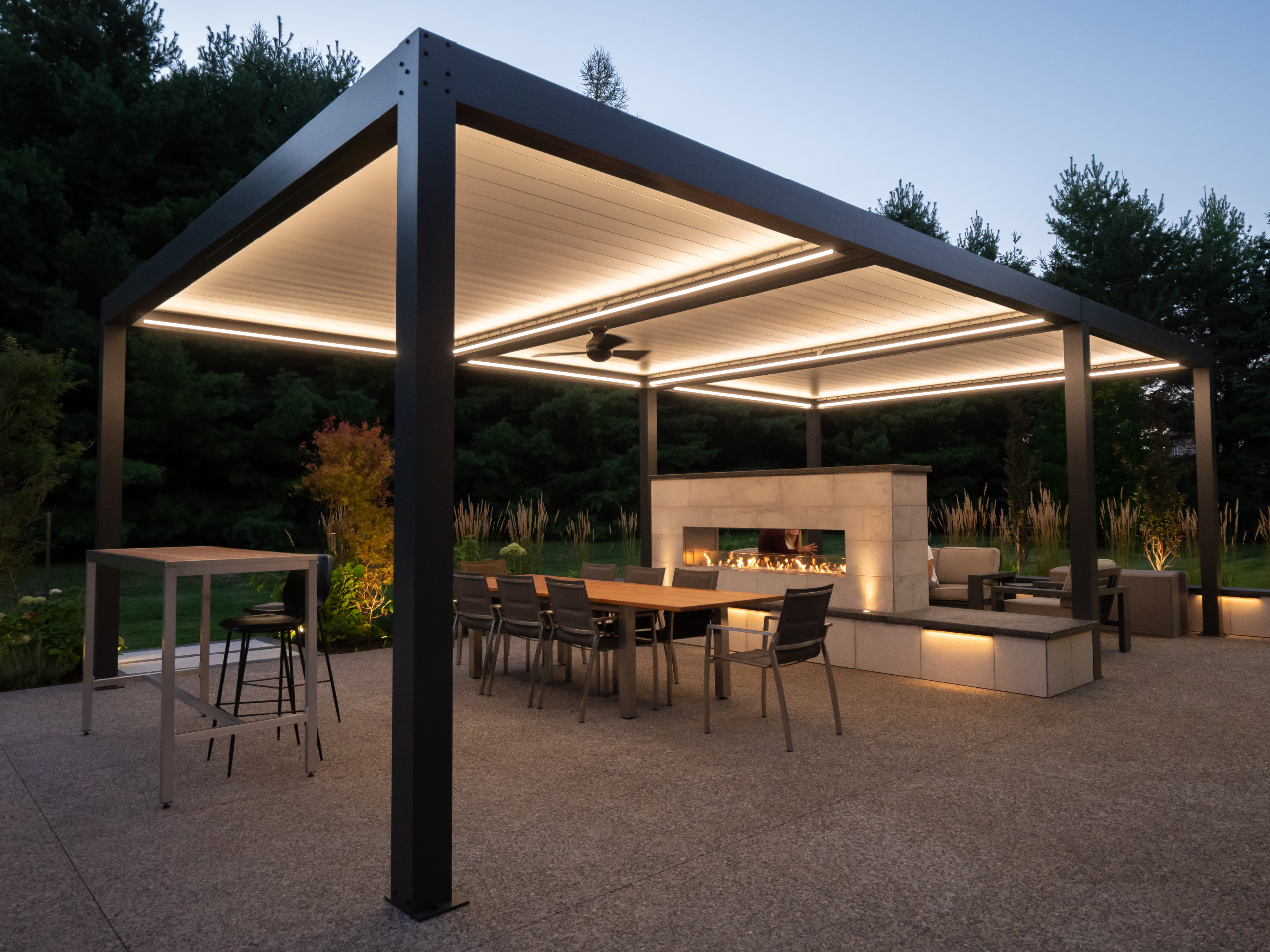 Louvered Pergola Systems