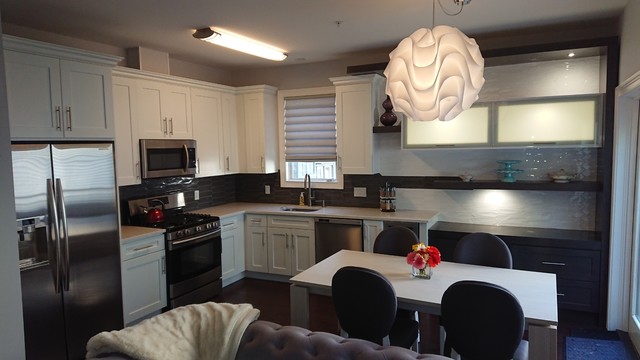 Kitchen Addition contemporary-kitchen