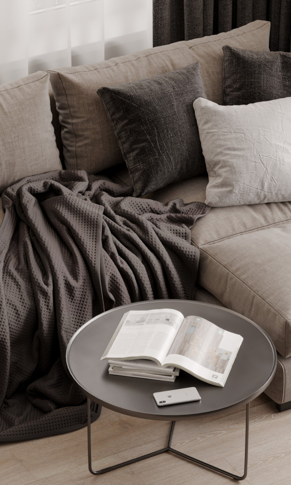 Дизайн-проект квартиры в ЖК Погода Пермь