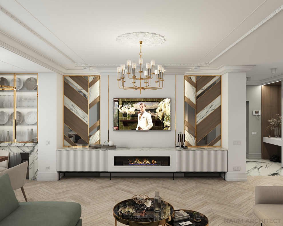 Квартира Авиаторов 41