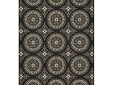 Spicher and Company Vintage Vinyl Floor Cloths Anna's Garden Modern Area  Rugs