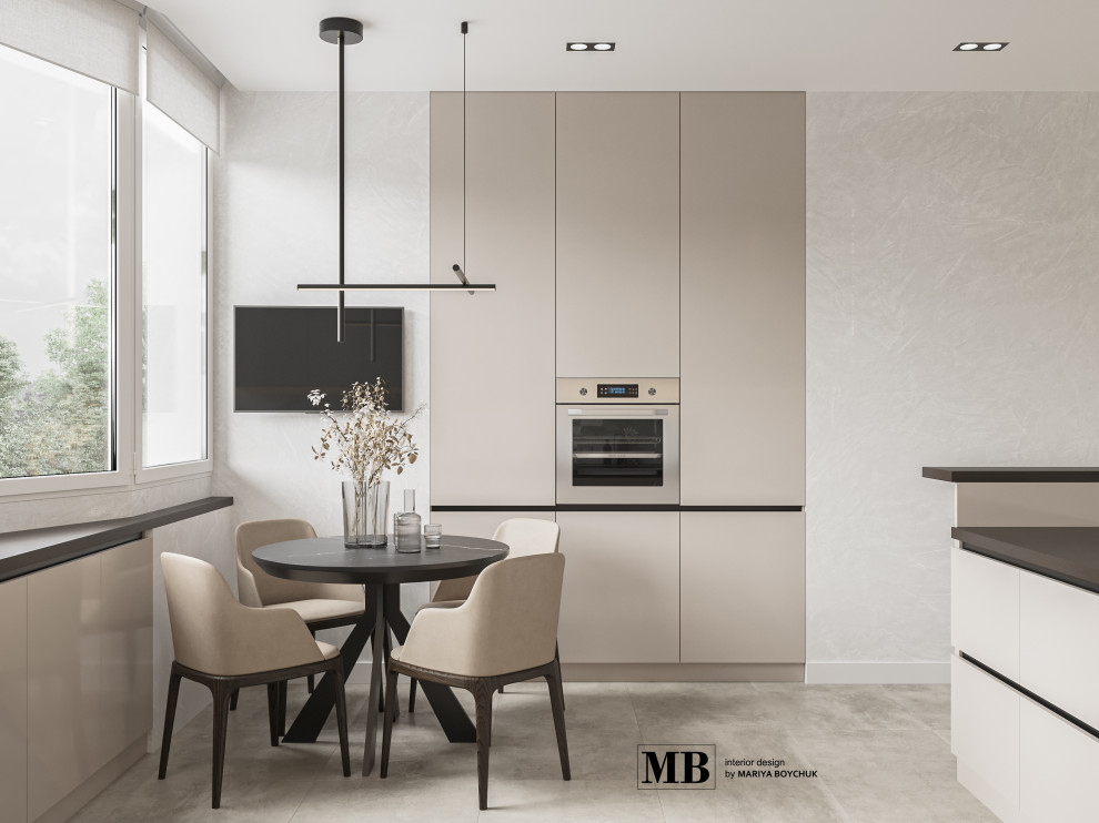 Дизайн квартиры на ул. Колоскова