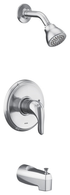 Moen UTL183EP Chateau Tub and Shower Trim Package - Contemporary - Tub ...