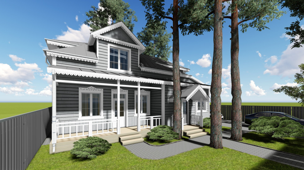 Увеличение дома в Сестрорецке (Разлив)