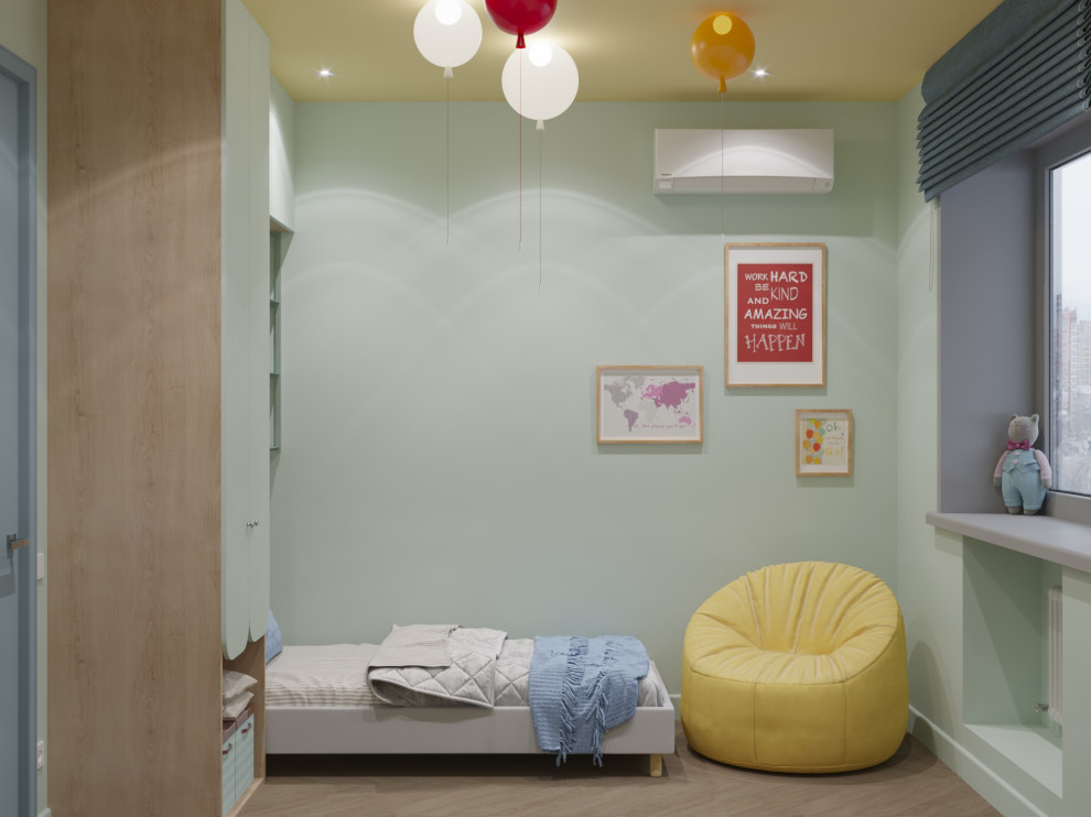 Яркий проект для семьи с 2-я детьми