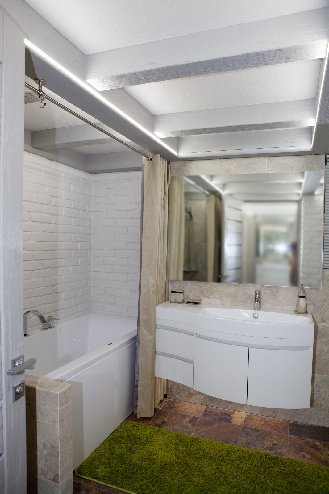 Мансарда в Адлере