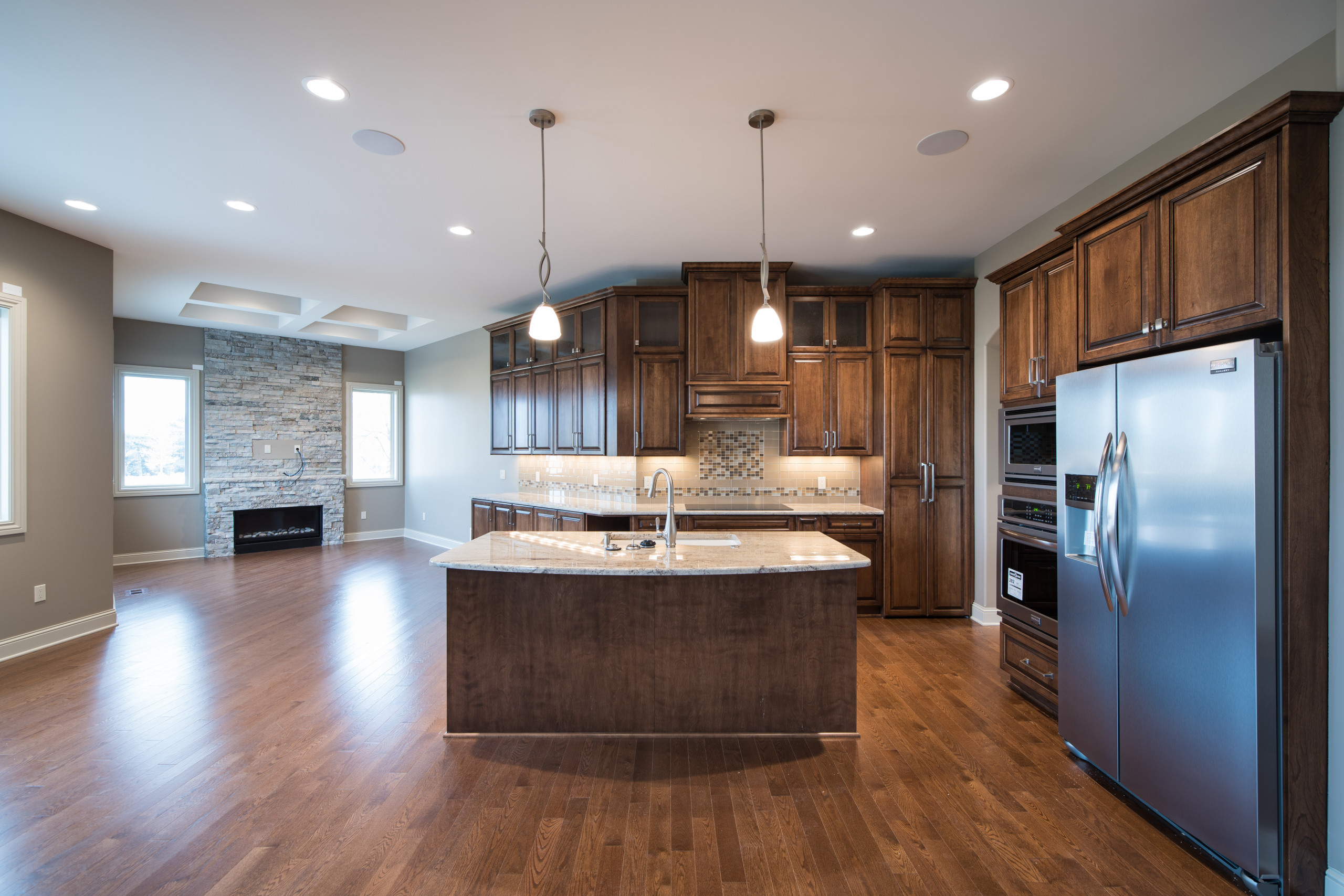 Craftsman Inspired Villa | Custom Design