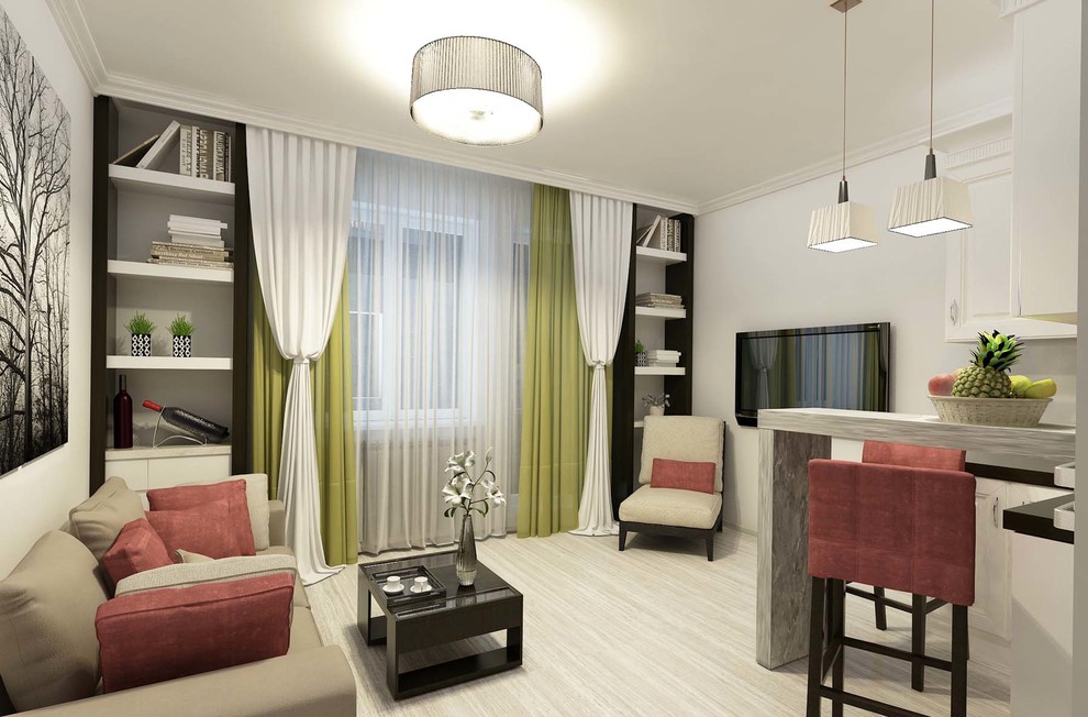 Студия 25 квадратных метра