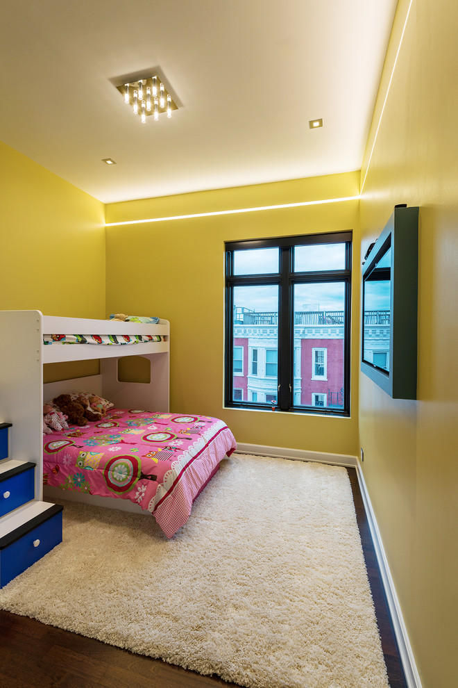 Contemporary kids' room in Chicago.