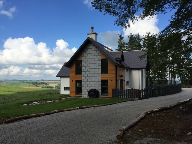 Knowehead new build trendy-hus-og-facade