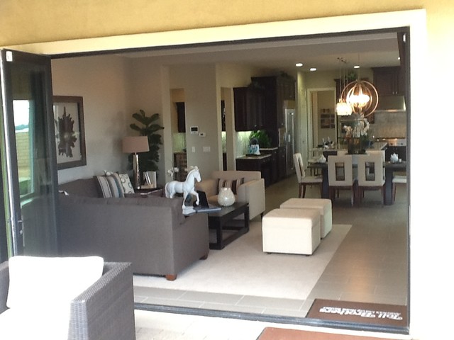 9500 Series Bi-Fold Doors & Windows eklektisch-haeuser
