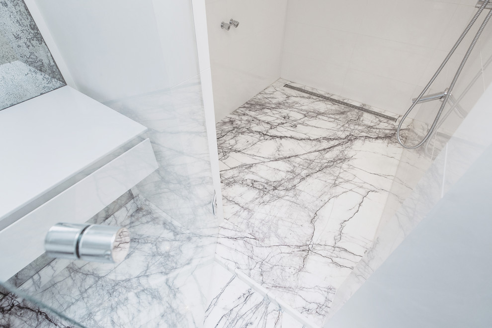 Охта Парк Сан. Узел