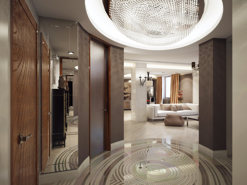 Мозаичный пол Sicis