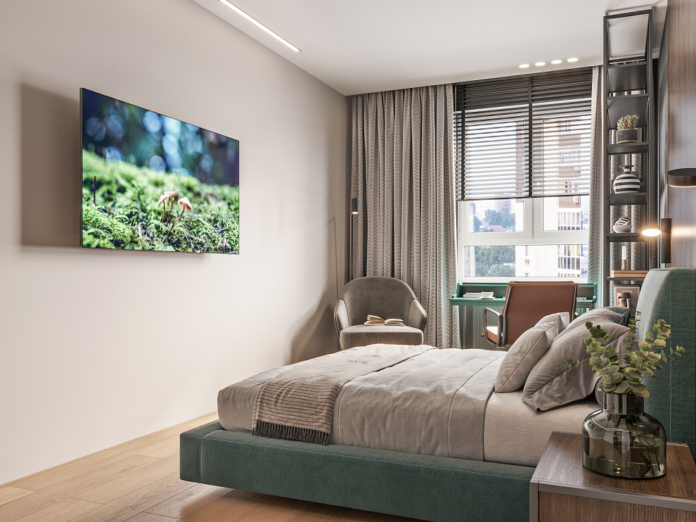 Квартира в современном стиле для молодой семьи