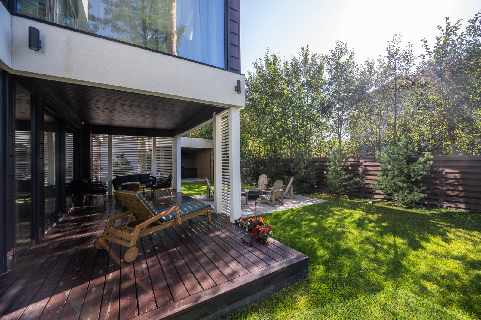 Коттедж в "Репинские дачи"