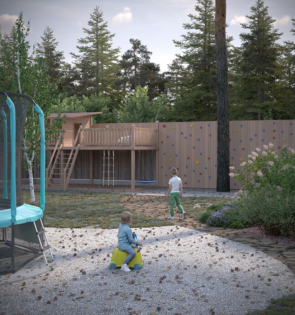 Сад, где время меняет форму