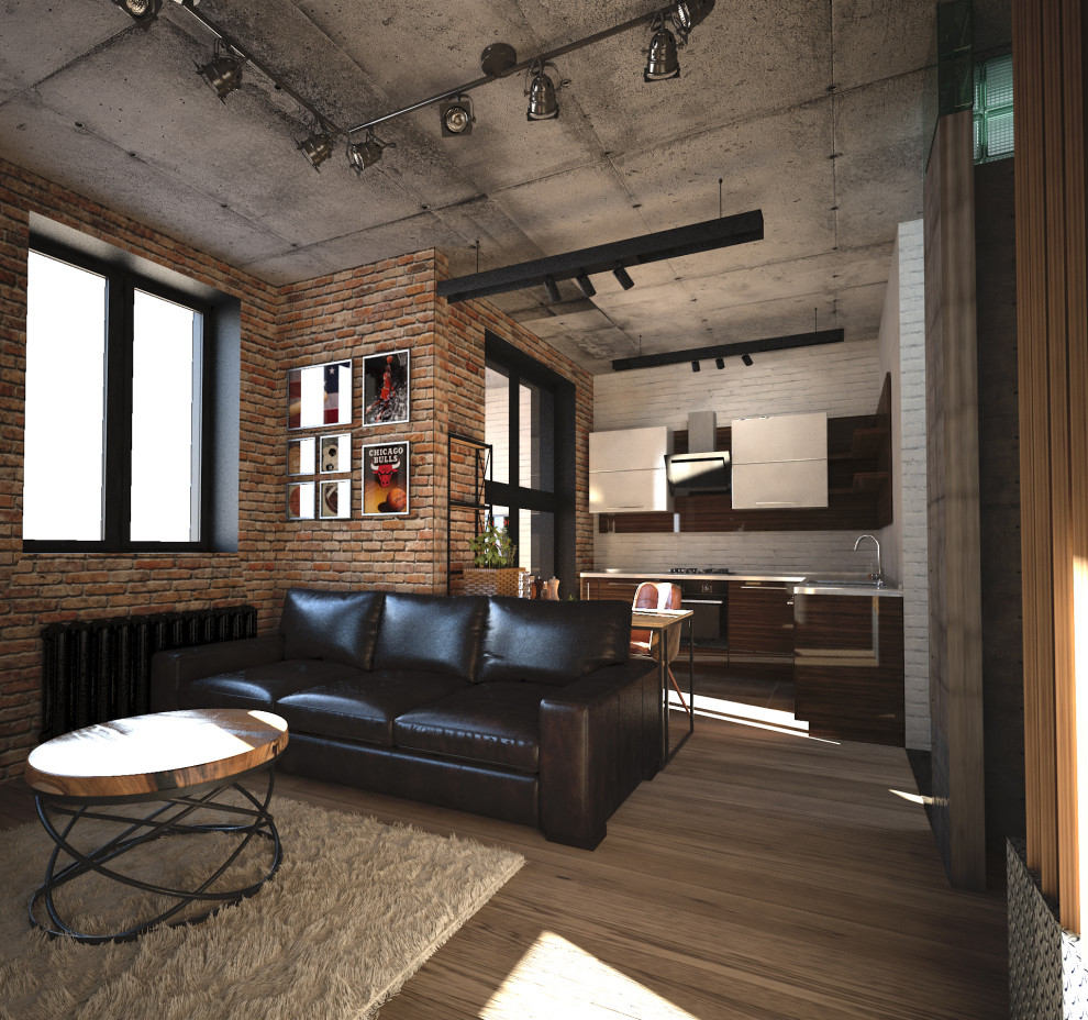 Лофт, 45 кв. м