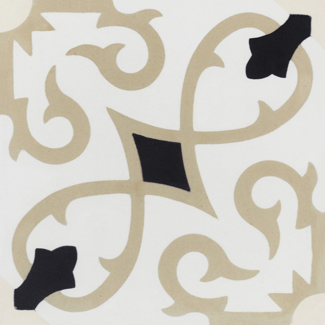 Charlotte Primero Cement Tiles Sample Contemporary Wall And Charlotte Primero Cement Tiles Sample
