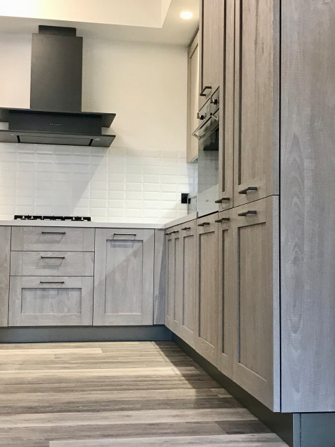Tiny House / 60 MQ industrielt-koekken