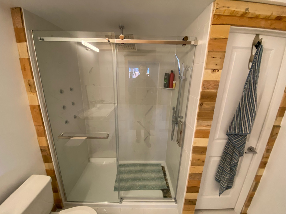 Shower Door Install - Crestbrook Drive