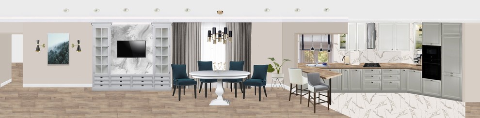 Эскизный проект в г. Усинск