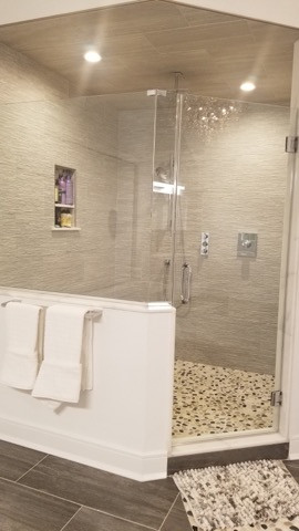 Bathroom Remodel Designed by Joseph Esposito