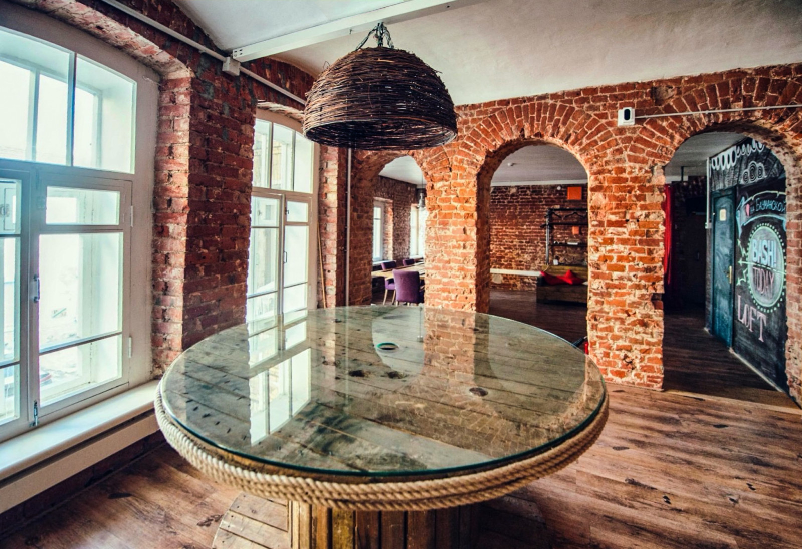 "Лофт на пуговичной фабрике"