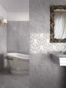 Bathroom - transitional bathroom idea in New York