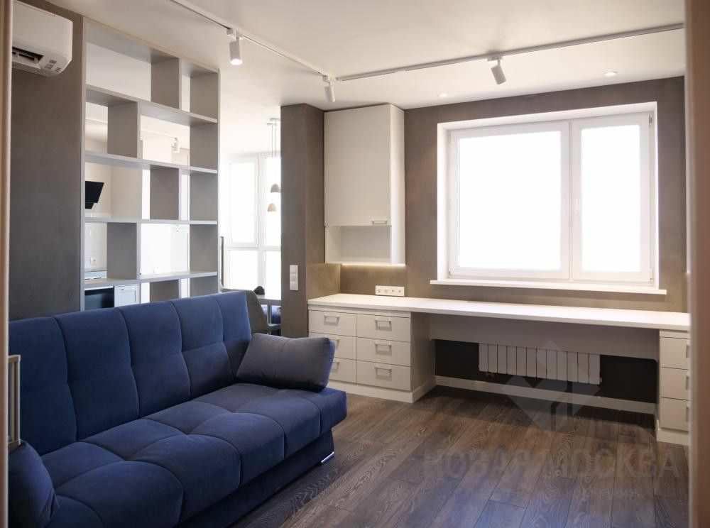 Ремонт однокомнатной квартиры 48 кв.м в Коммунарке