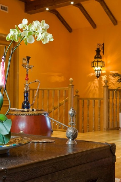 MOROCCO INDUSTRIAL eclectic-hall