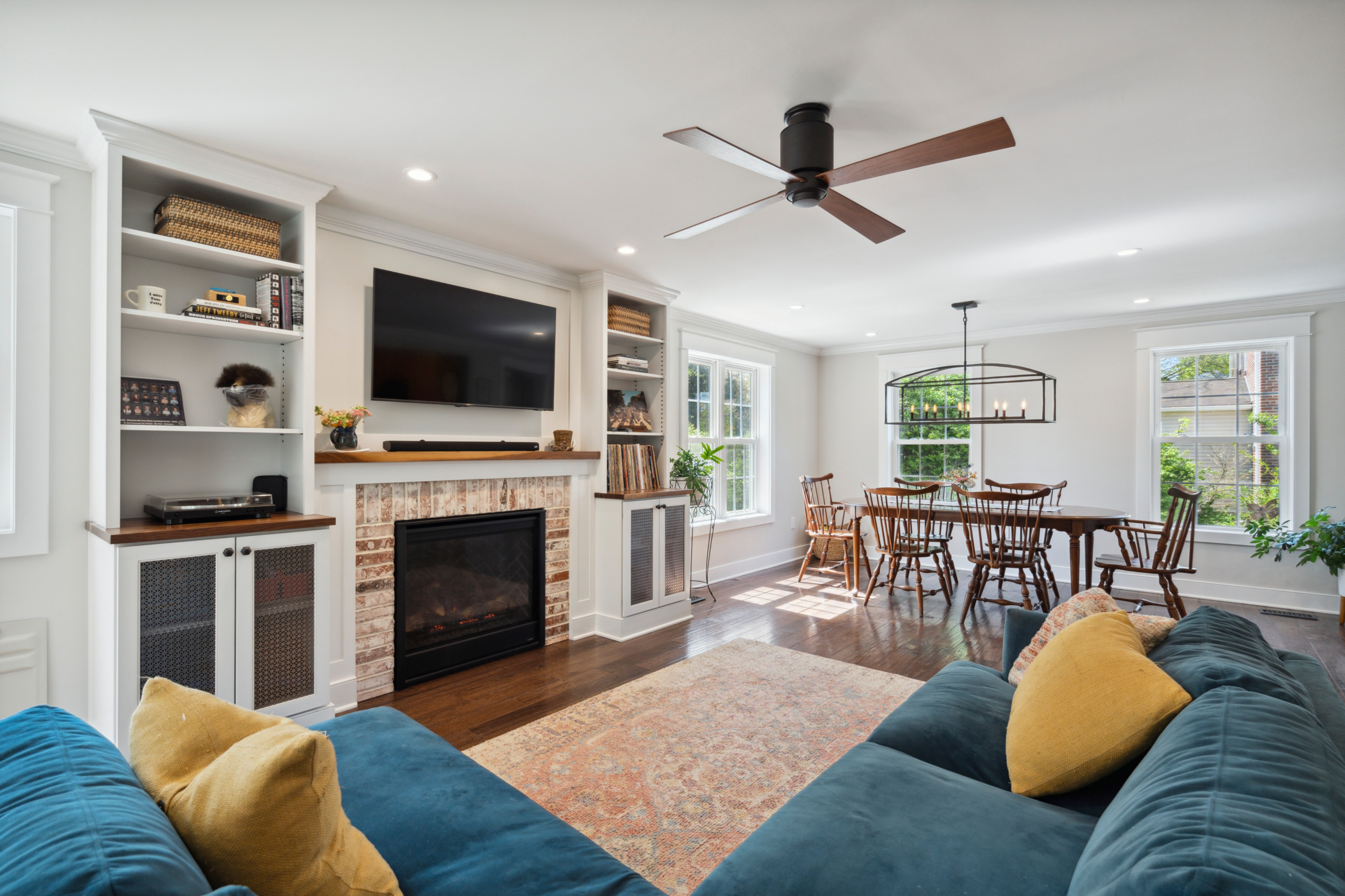 First Floor Remodel + Addition+ Revival