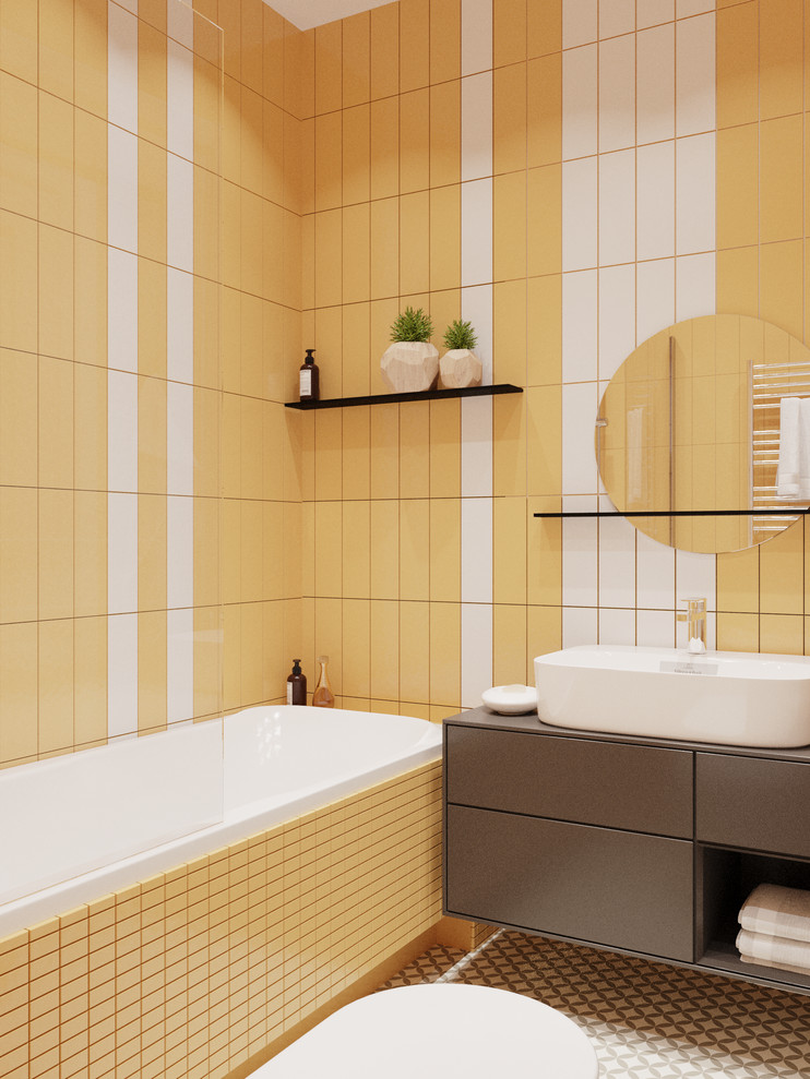 Проект в стиле Скандинавия для ЖК "Котельнические высотки"