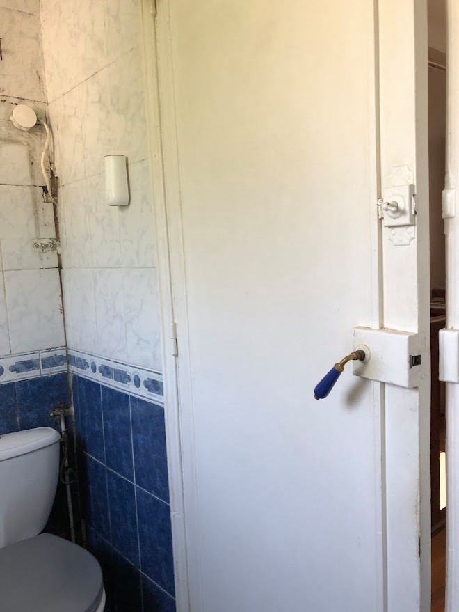 Salle de bain devenue salle d'eau