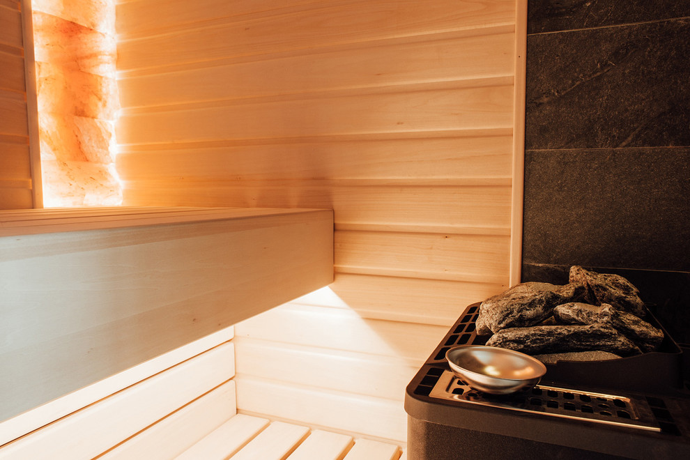 Панорамная сауна