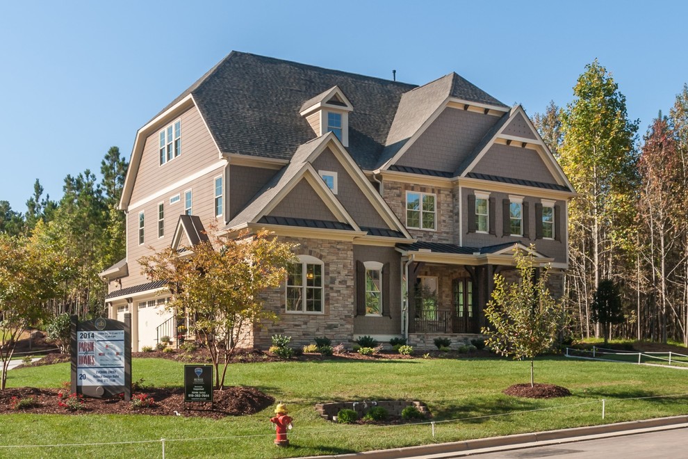 Copperleaf Glen Lot 153 by Robuck Design Build Classique Chic