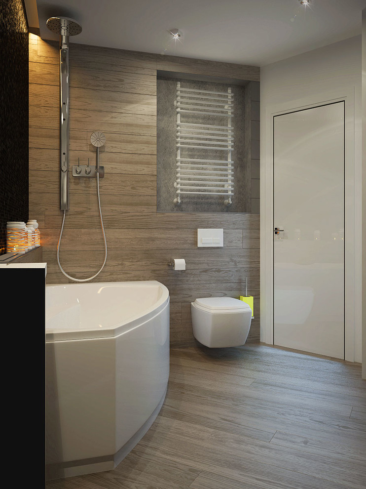 Двухкомнатная квартира в современном стиле