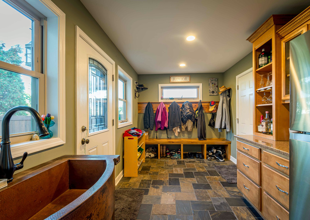 Mudroom & Interior Reorganization
