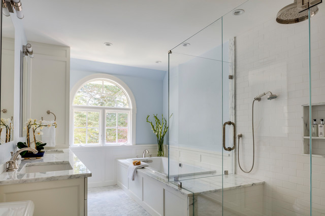 Traditional Bathroom classico-stanza-da-bagno