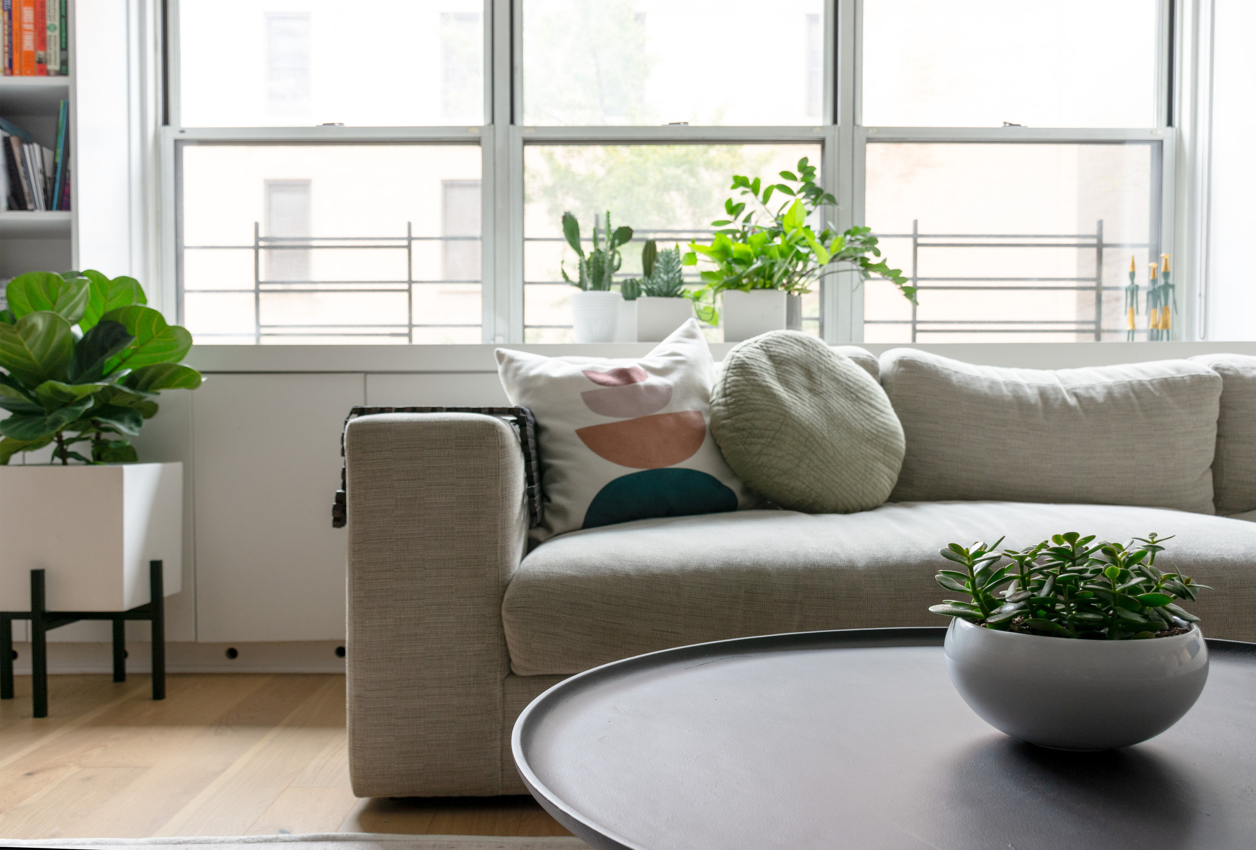 Budget-friendly renovation of a two-bedroom apartment on the Upper East Side of New York, for a young family with children.