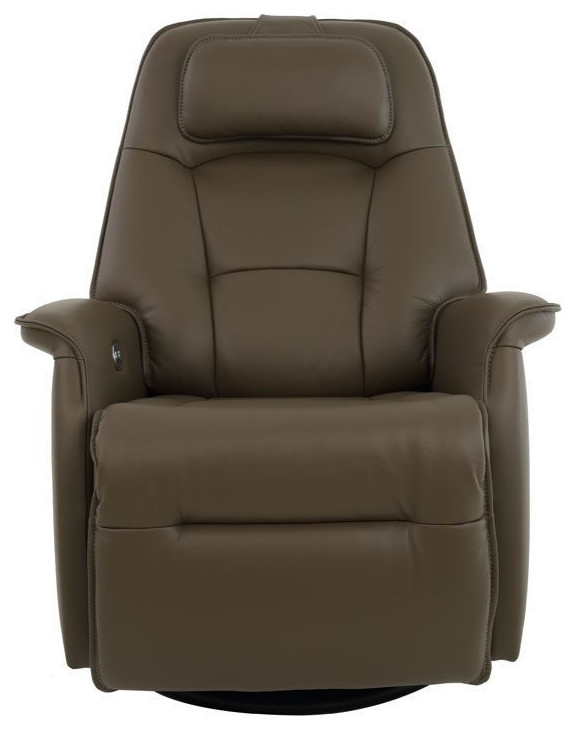 Fjords Stockholm Recliner, Large Contemporary Recliner Chairs by