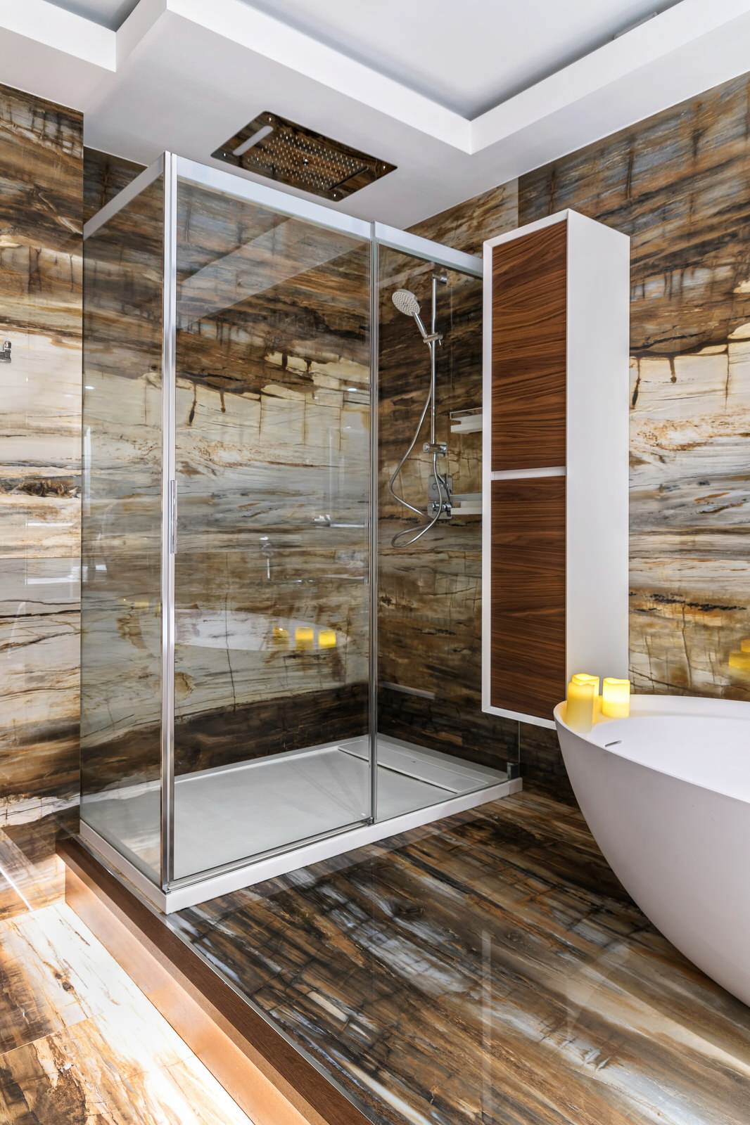 Съёмка интерьера ванной комнаты