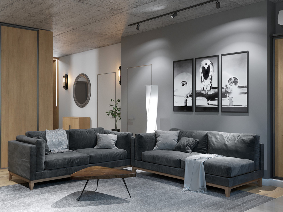 гостиная / NJ Apartment_100 м2