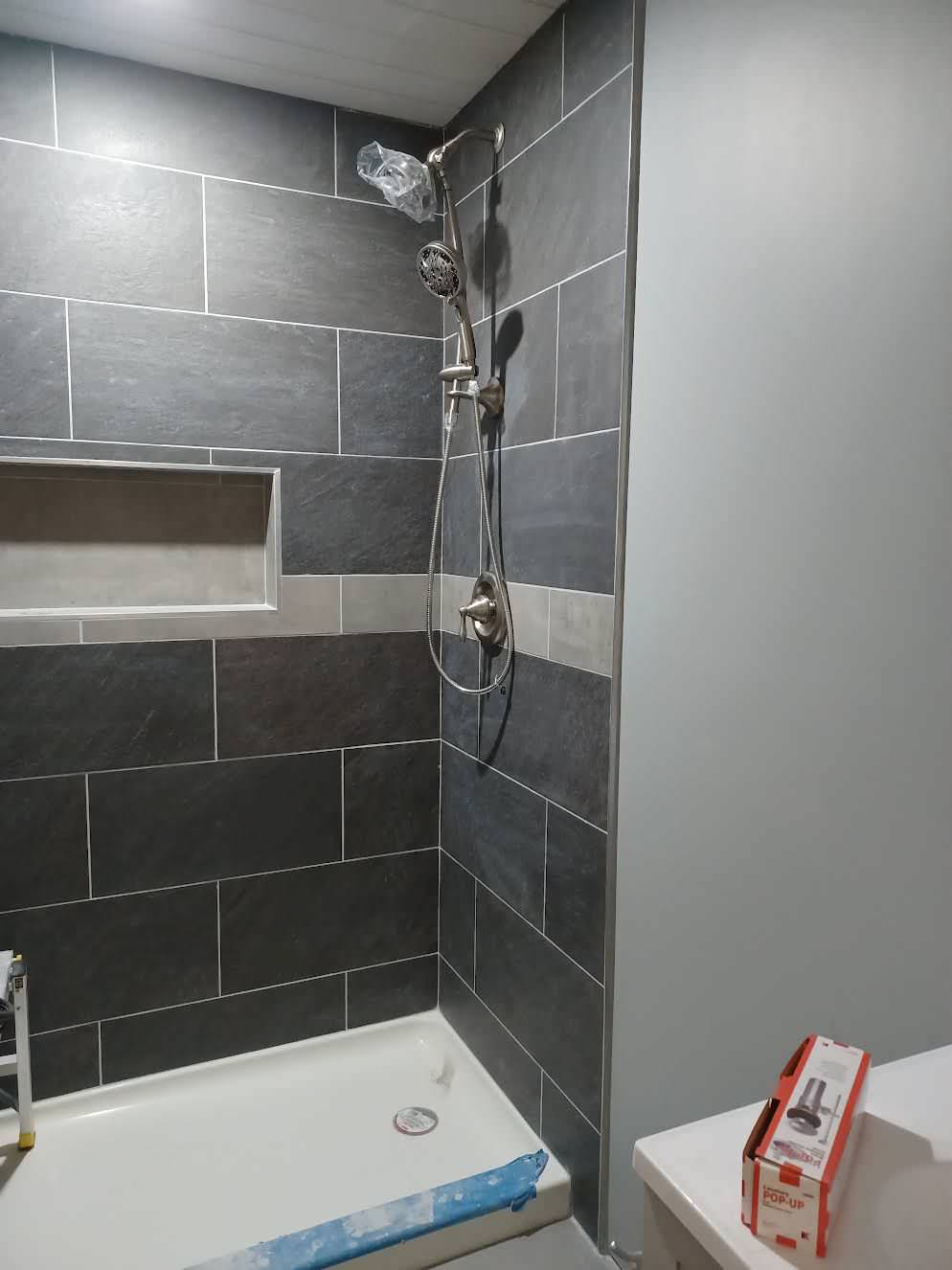 Shower Installation