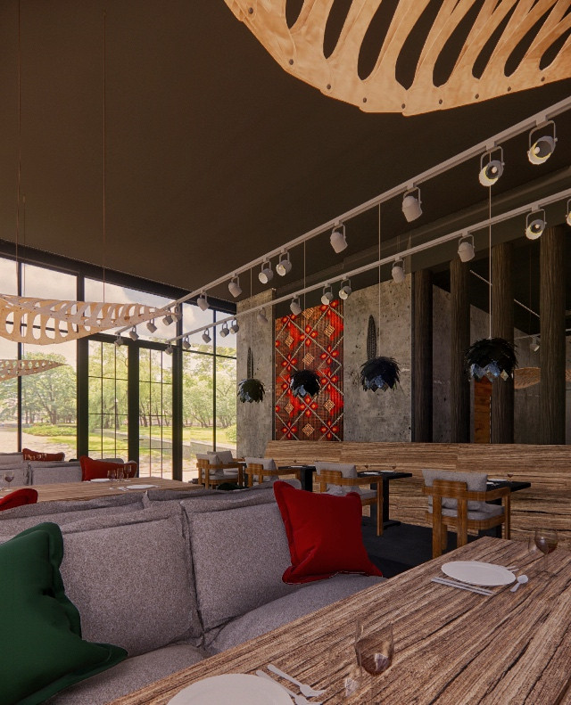 Ресторан "Левиафан"