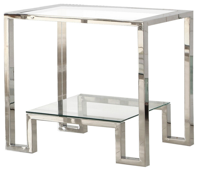 Glacier Point Clear Glass Living Room End Table Contemporary Side Tables And By Furniture Import Export Inc - Best Master Furniture Gw121 Glass Coffee Table Glacier Point Clear Glass Living Room End Table Contemporary Side Tables And By Furniture Import Export Inc - Best Master Furniture Gw121 Glass Coffee Table